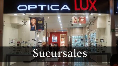 opticas lux insurgentes sur